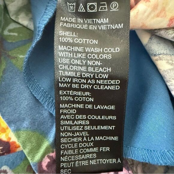 Urban Outfitter Multicolor Floral High-Waist Shorts Stylish Summer Fashion - Picture 4 of 5